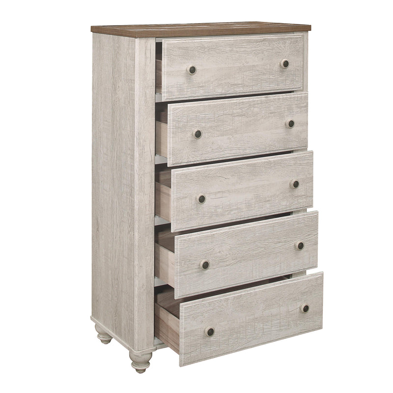 Homelegance Nashville 5-Drawer Chest 1903-9 IMAGE 3