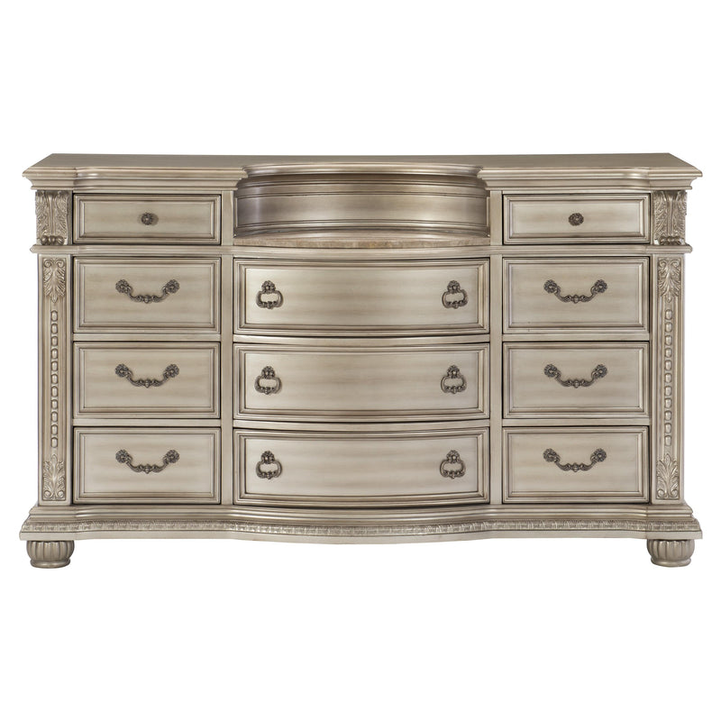 Homelegance Cavalier 11-Drawer Dresser 1757SV-5 IMAGE 1