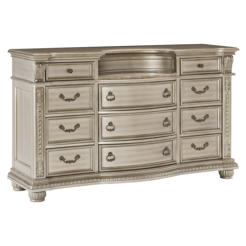 Homelegance Cavalier 11-Drawer Dresser 1757SV-5 IMAGE 2