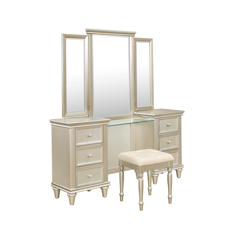 Homelegance Celandine 6-Drawer Vanity Set 1928-15* IMAGE 2