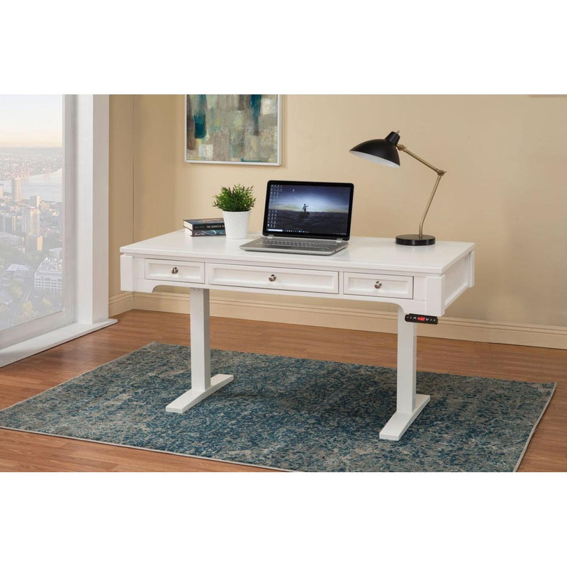 Parker House Furniture Boca BOC#257-2 57 in Power Lift Desk