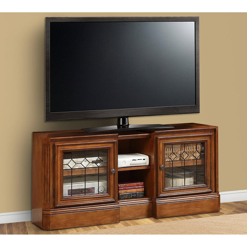 Parker House Furniture Huntington TV Stand with Cable Management HUN