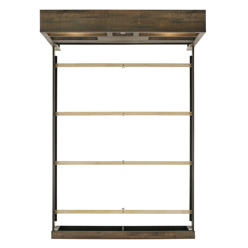 Elements International Bailey Full Bookcase Bed BY520FB IMAGE 3