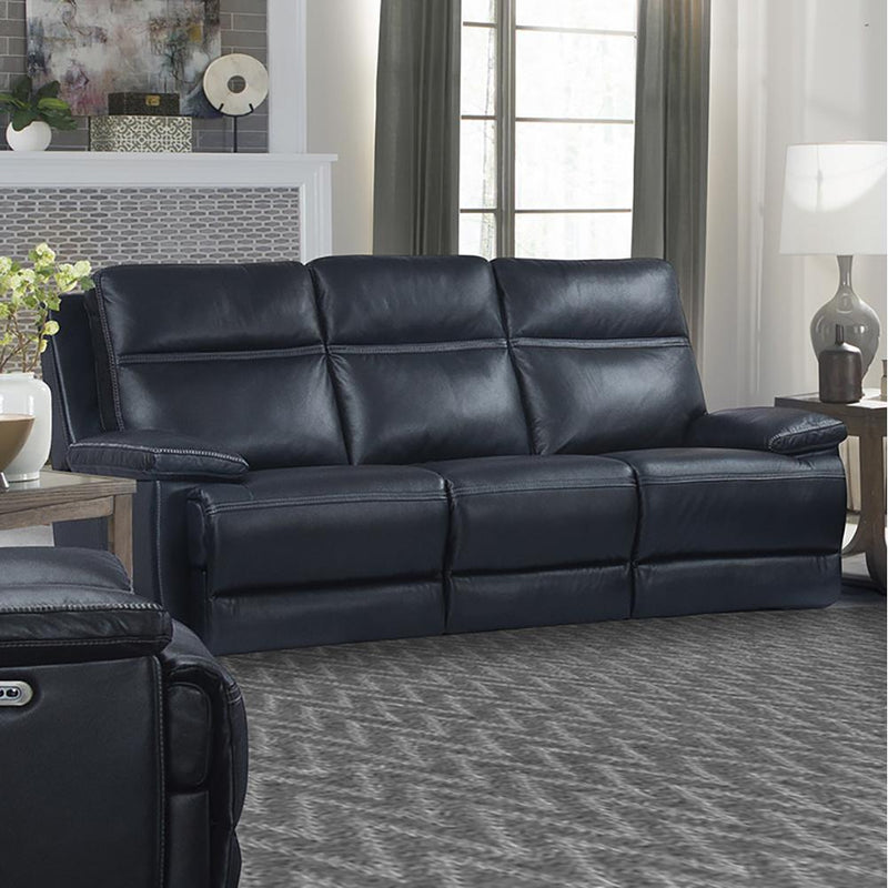 Parker Living Paxton Power Reclining Leather Match Sofa MPAX