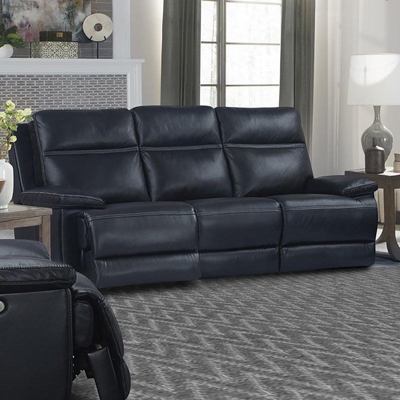 Parker Living Paxton Power Reclining Leather Match Sofa MPAX