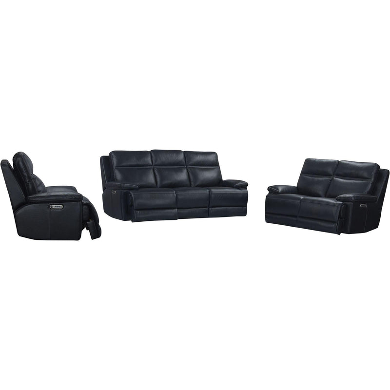 Parker Living Paxton Power Reclining Leather Match Sofa MPAX