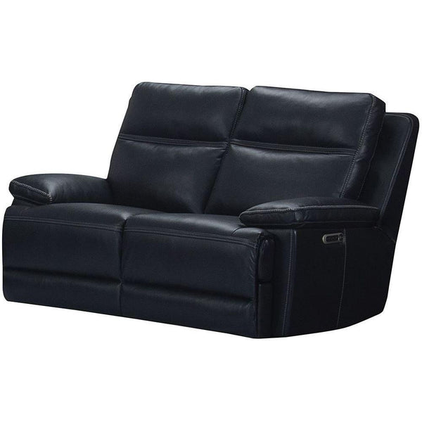 Parker Living Paxton Power Reclining Leather Match Loveseat MPAX#822PHL-NAV IMAGE 1