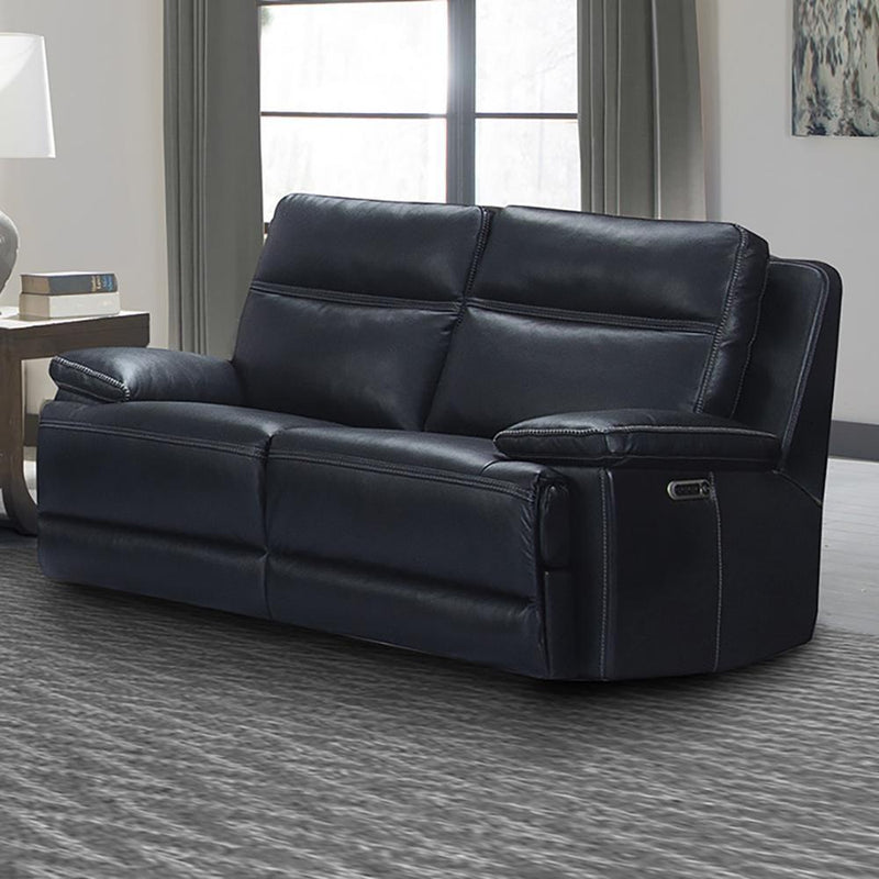 Parker Living Paxton Power Reclining Leather Match Loveseat MPAX