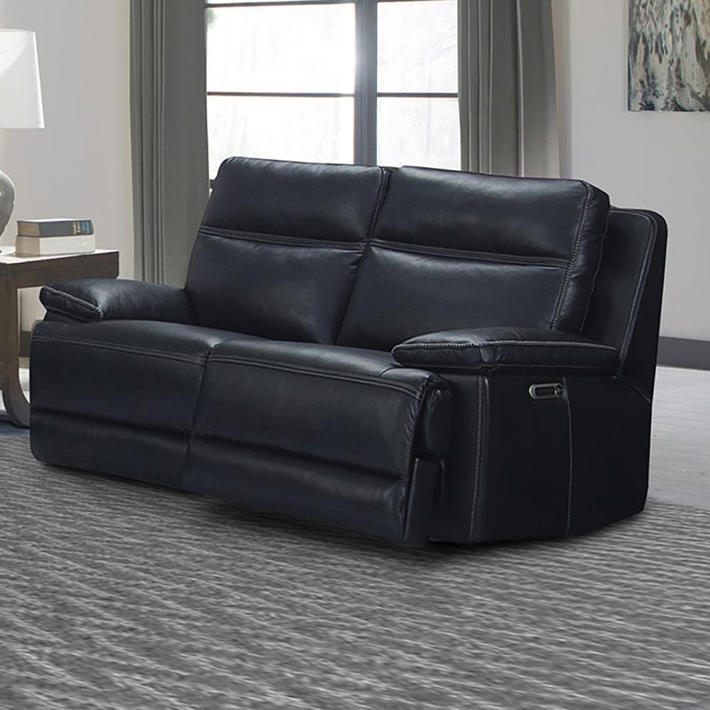 Parker Living Paxton Power Reclining Leather Match Loveseat MPAX