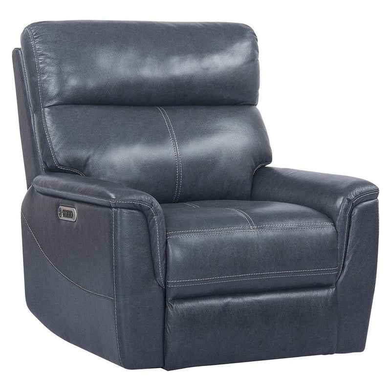 Parker Living Reed Power Leather Match Recliner with Wall Recline MREE