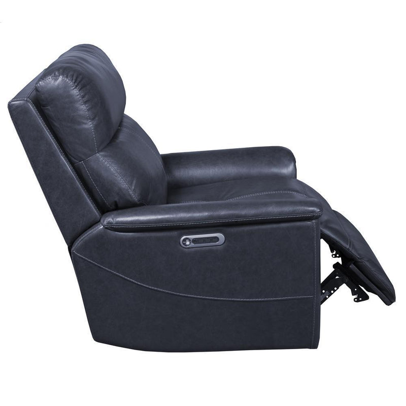 Parker Living Reed Power Leather Match Recliner with Wall Recline MREE