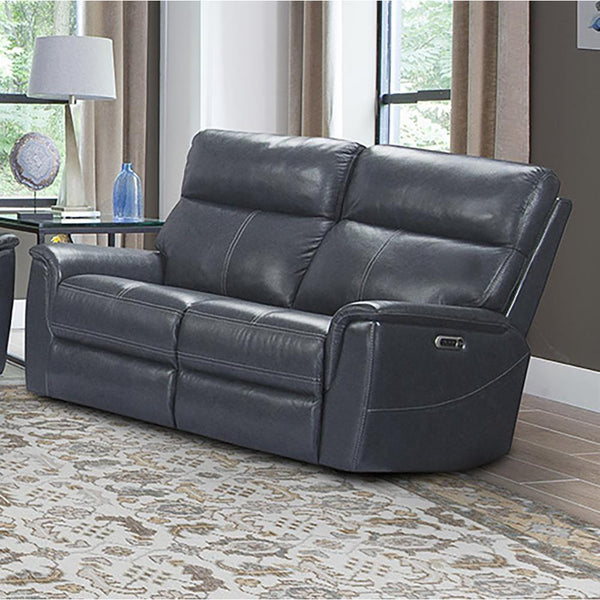 Parker Living Reed Power Reclining Leather Match Loveseat MREE#822PHL-IND IMAGE 1