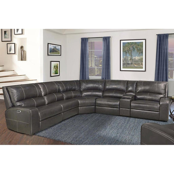 Parker Living Swift Power Reclining Leather 6 pc Sectional MSWI#860-TWI/MSWI#810P-TWI/MSWI#811LPH-TWI/MSWI#811RPH-TWI/MSWI#840-TWI/MSWI#850-TWI IMAGE 1