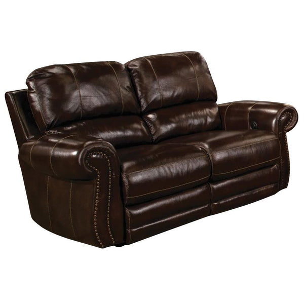 Parker Living Thurston Power Reclining Leather Loveseat MTHU#822PH-HA IMAGE 1