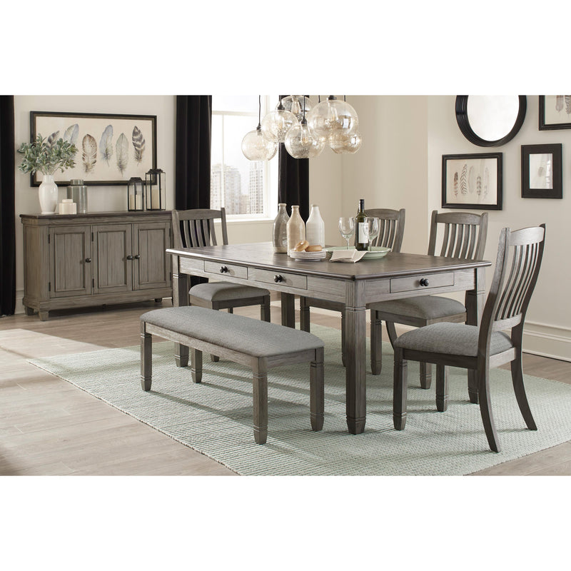 Homelegance Granby Dining Chair 5627GYS IMAGE 5