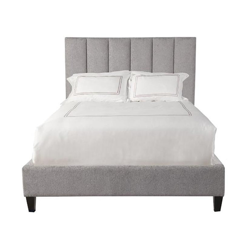 Parker Living Sleep Avery King Upholstered Panel Bed BAVE#9000HB-STR/BAVE#9020FBR-STR