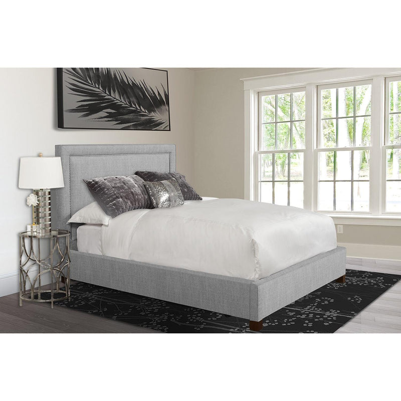 Parker Living Sleep Cody Queen Upholstered Panel Bed BCOD#8000HB-MNR/BCOD#8020FBR-MNR