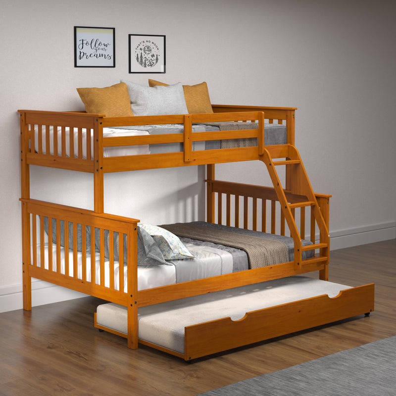 Donco Trading Company Kids Beds Trundle Bed 503-H IMAGE 3