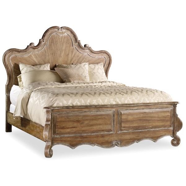 Hooker Furniture 5300-90266 Chatelet King Wood Panel Bed IMAGE 1