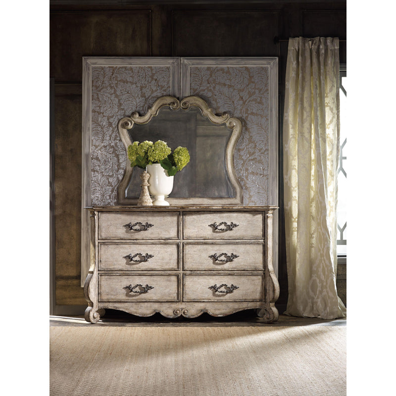 Hooker Furniture 5350-90001 Chatelet Dresser IMAGE 5