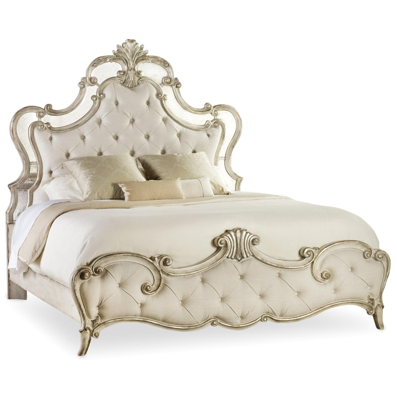 Hooker Furniture 5413-90850 Sanctuary Queen Upholstered Bed IMAGE 1