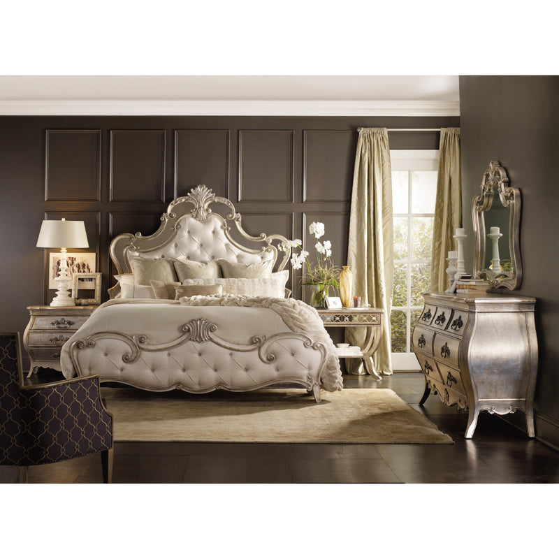 Hooker Furniture 5413-90866 Sanctuary King Upholstered Bed IMAGE 3