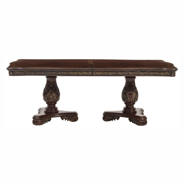 Homelegance Deryn Park Dining Table with Pedestal Base 2243-114* IMAGE 1