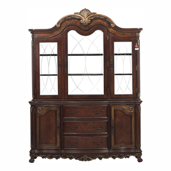 Homelegance Deryn Park Buffet & Hutch 2243-50* IMAGE 1