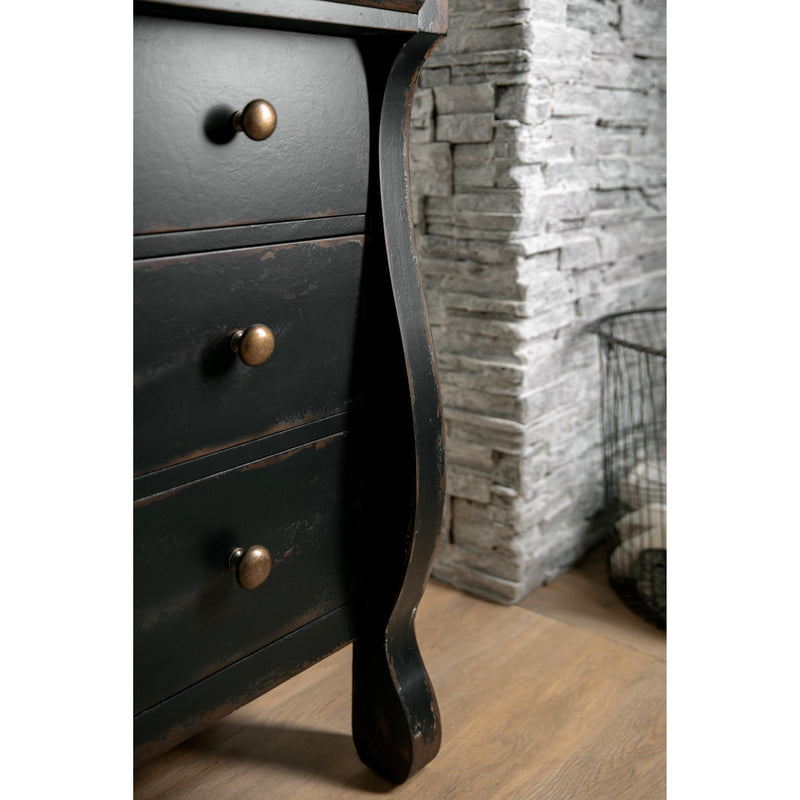 Hooker Furniture 5805-90011-99 Ciao Bella Five-Drawer Bureau IMAGE 4