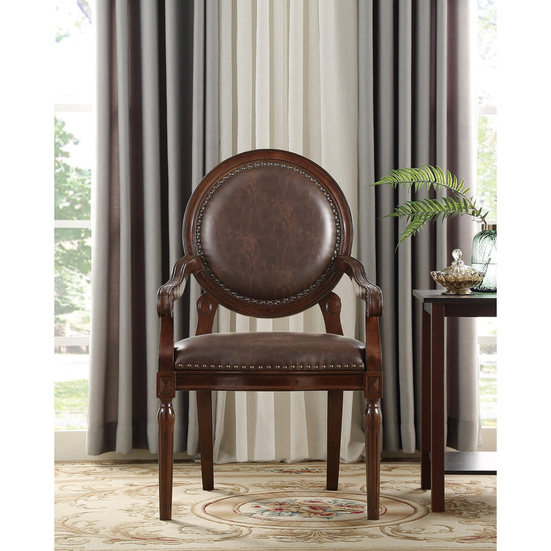 Homelegance Aldermont Dining Chair 4524DBR IMAGE 4