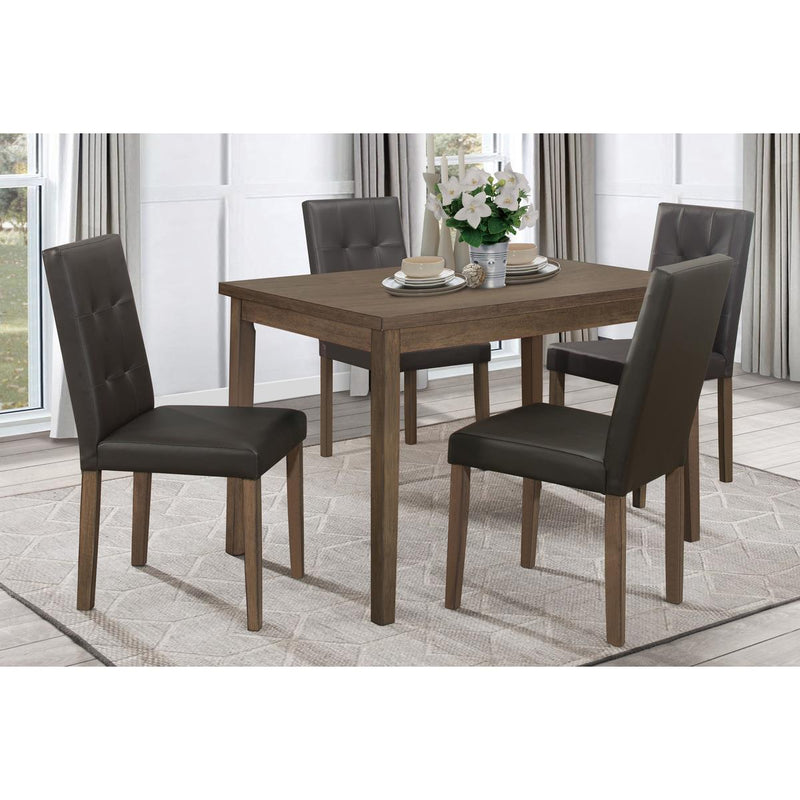 Homelegance Ahmet Dining Chair 5039BRS IMAGE 3