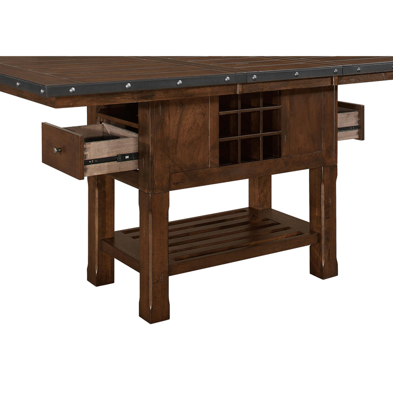 Homelegance Schleiger Counter Height Dining Table 5400-36XL* IMAGE 4