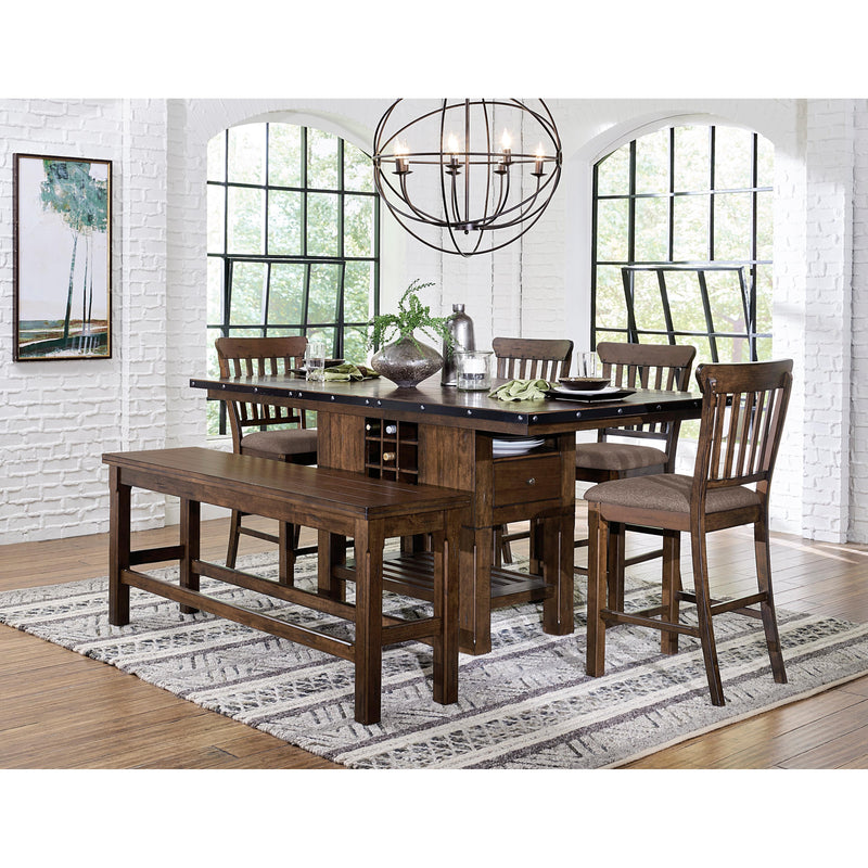 Homelegance Schleiger Counter Height Dining Table 5400-36XL* IMAGE 5