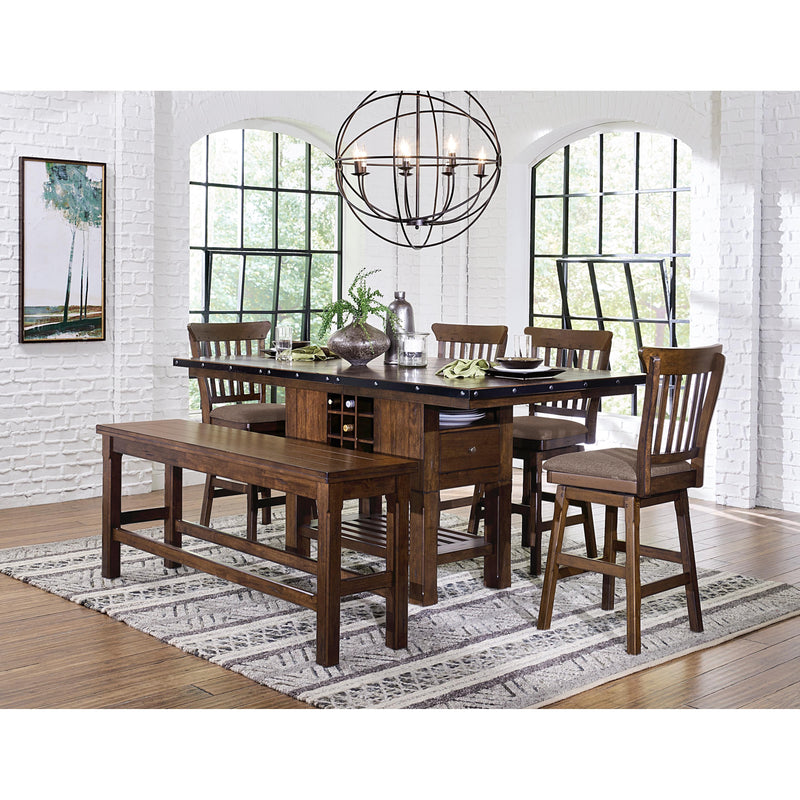 Homelegance Schleiger Counter Height Dining Table 5400-36XL* IMAGE 6