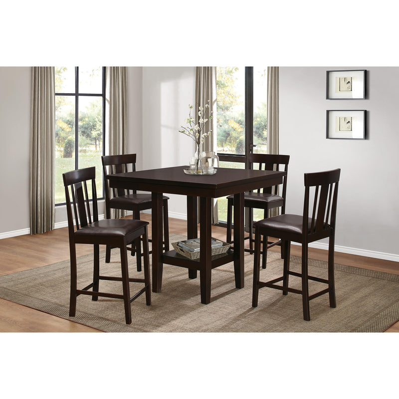 Homelegance Diego Counter Height Dining Chair 5460-24 IMAGE 5