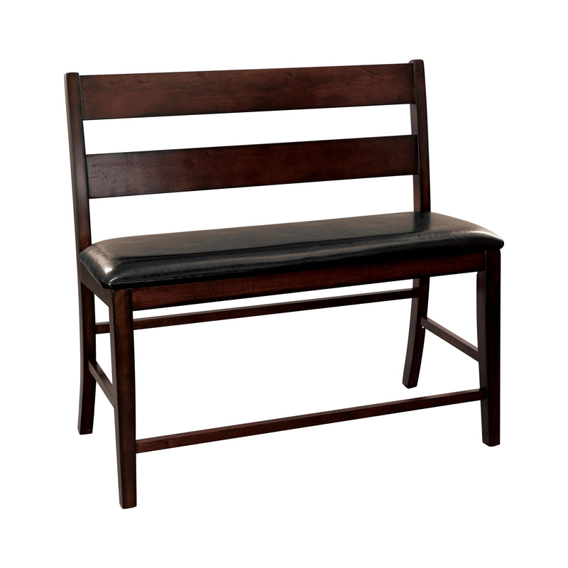 Homelegance Mantello Counter Height Bench 5547-24BH IMAGE 2