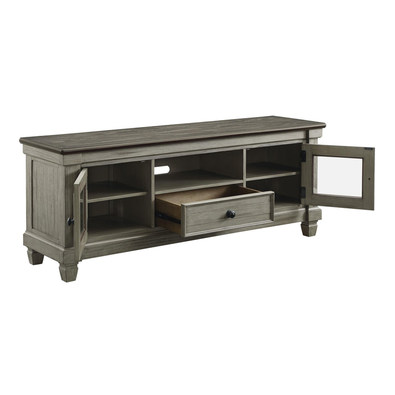 Homelegance Granby TV Stand with Cable Management 56270GY-64T IMAGE 3