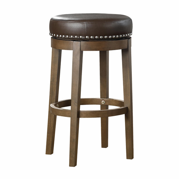 Homelegance Westby Pub Height Stool 5681BRW-29 IMAGE 1