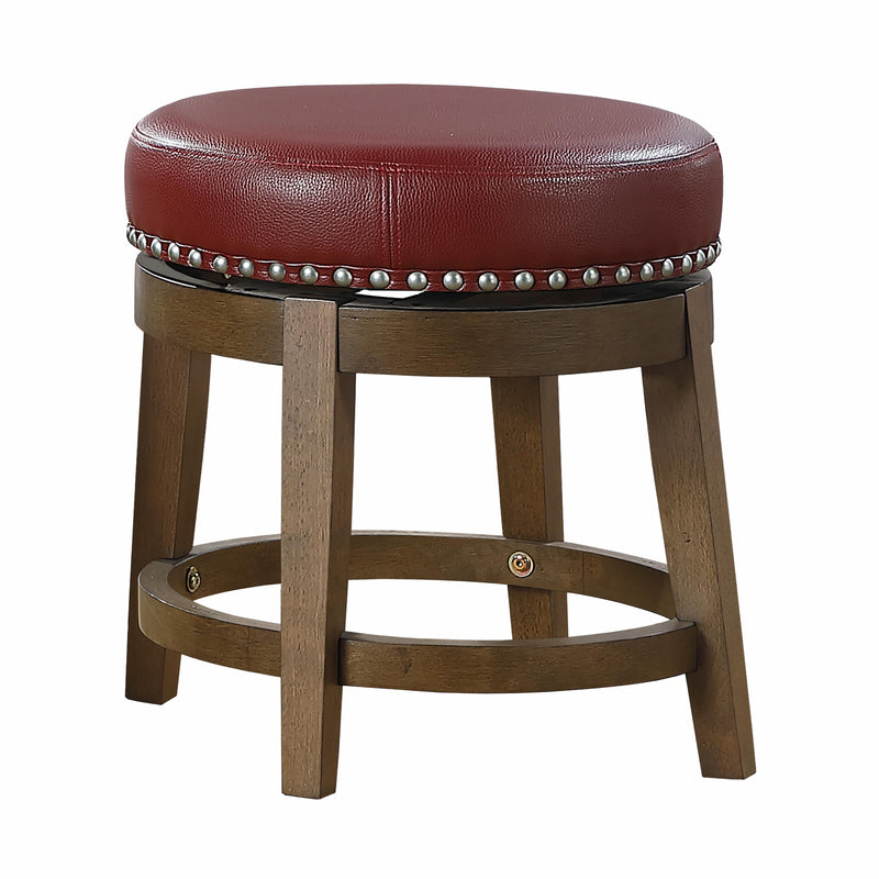 Homelegance Westby Stool 5681RED-18 IMAGE 1