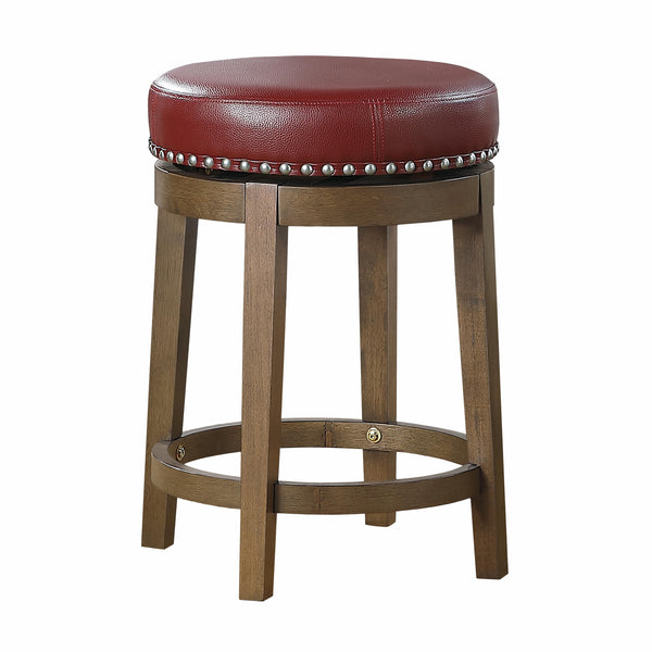 Homelegance Westby Counter Height Stool 5681RED-24 IMAGE 1