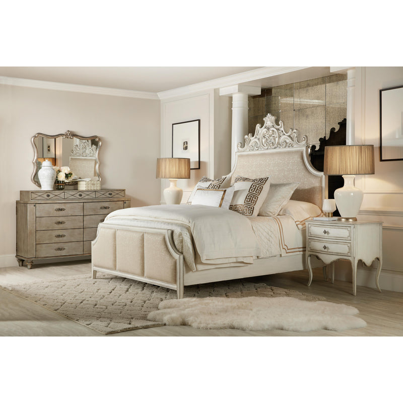 Hooker Furniture 5865-90116-02 Sanctuary Coco En Blanc Nightstand IMAGE 9