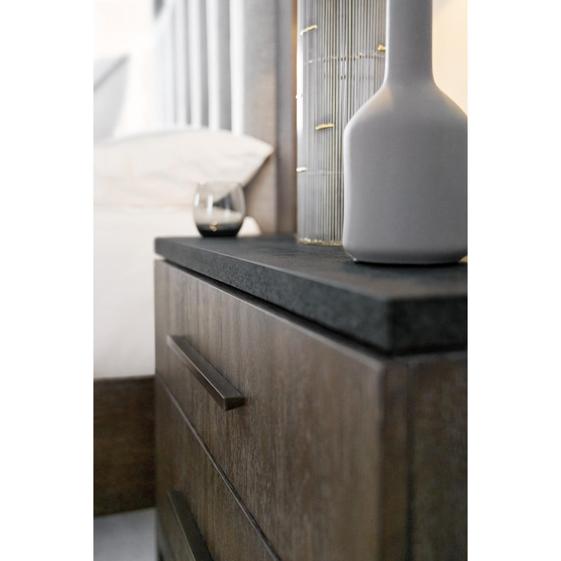 Hooker Furniture 6202-90015-DKW Miramar Aventura San Marcos Stone Top Nightstand IMAGE 5