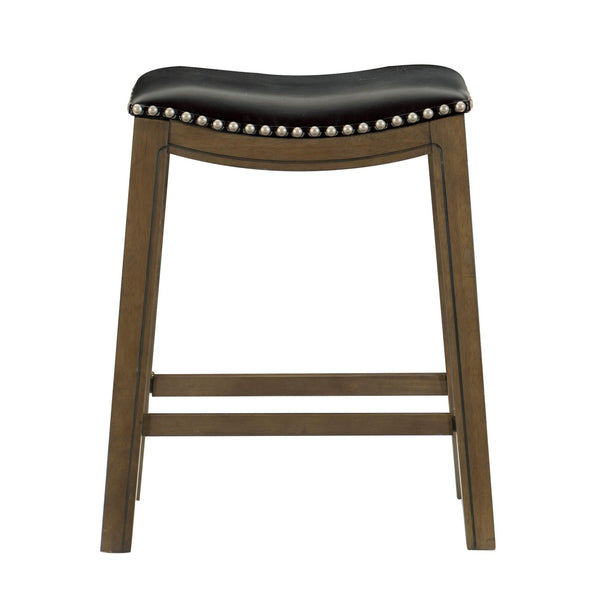 Homelegance Ordway Counter Height Stool 5682BLK-24 IMAGE 1