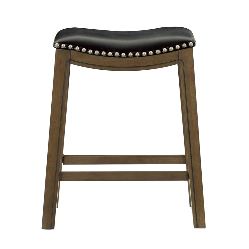 Homelegance Ordway Counter Height Stool 5682BLK-24 IMAGE 1