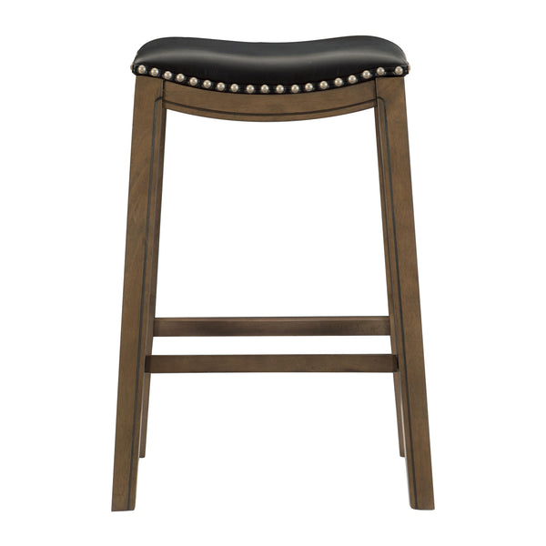 Homelegance Ordway Pub Height Stool 5682BLK-29 IMAGE 1