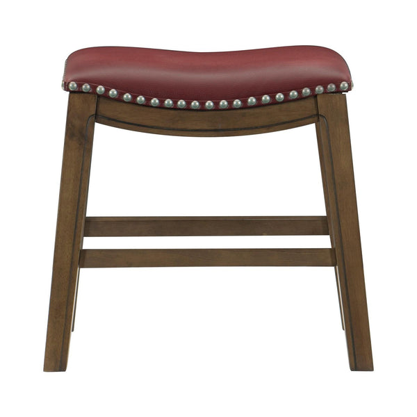 Homelegance Ordway Stool 5682RED-18 IMAGE 1