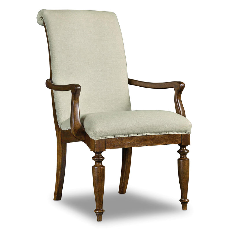 Hooker Furniture 5447-75400 Archivist Upholstered Arm Chair IMAGE 1