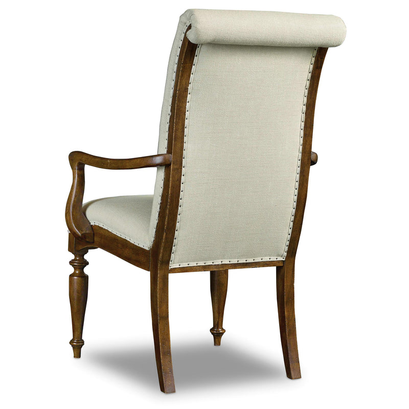 Hooker Furniture 5447-75400 Archivist Upholstered Arm Chair IMAGE 2