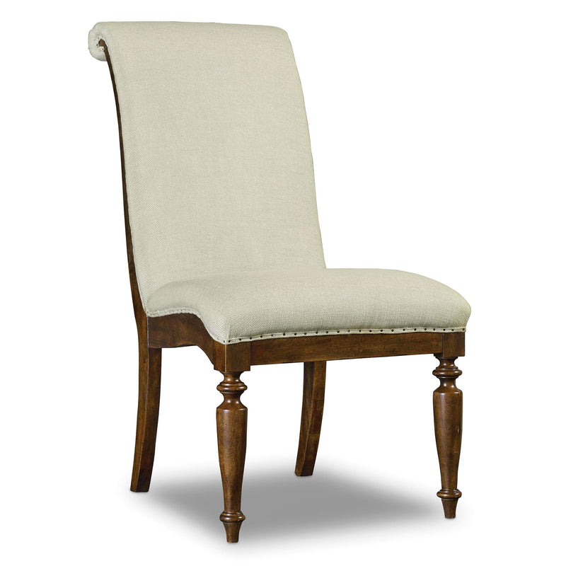 Hooker Furniture 5447-75410 Archivist Upholstered Side Chair IMAGE 1