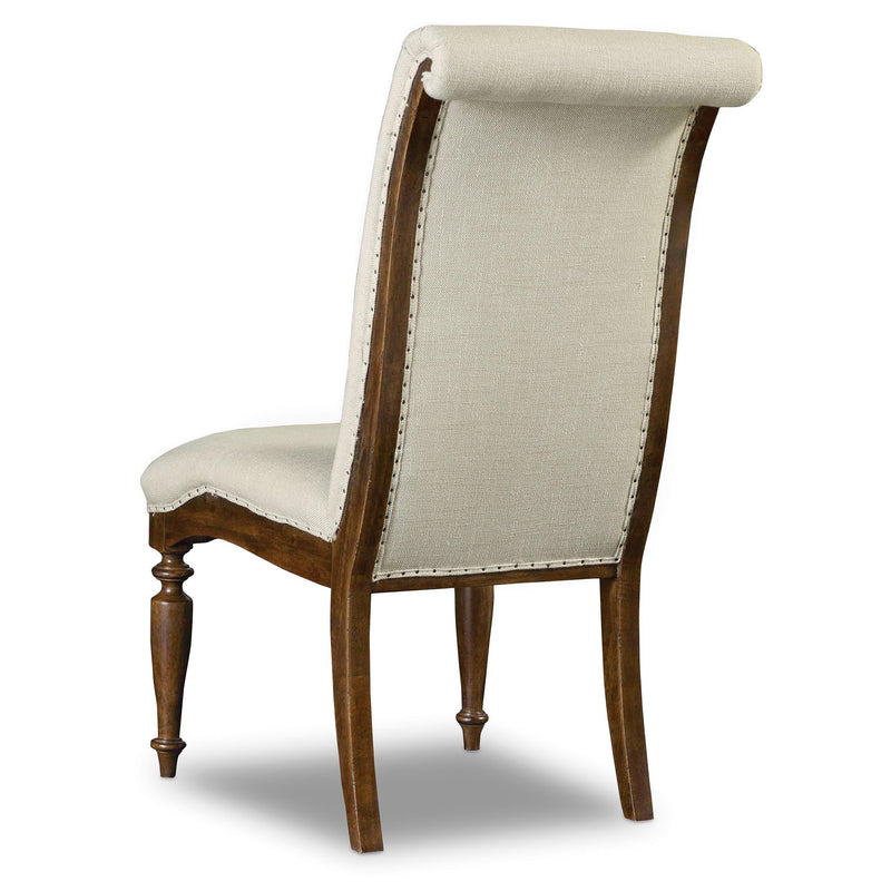 Hooker Furniture 5447-75410 Archivist Upholstered Side Chair IMAGE 2